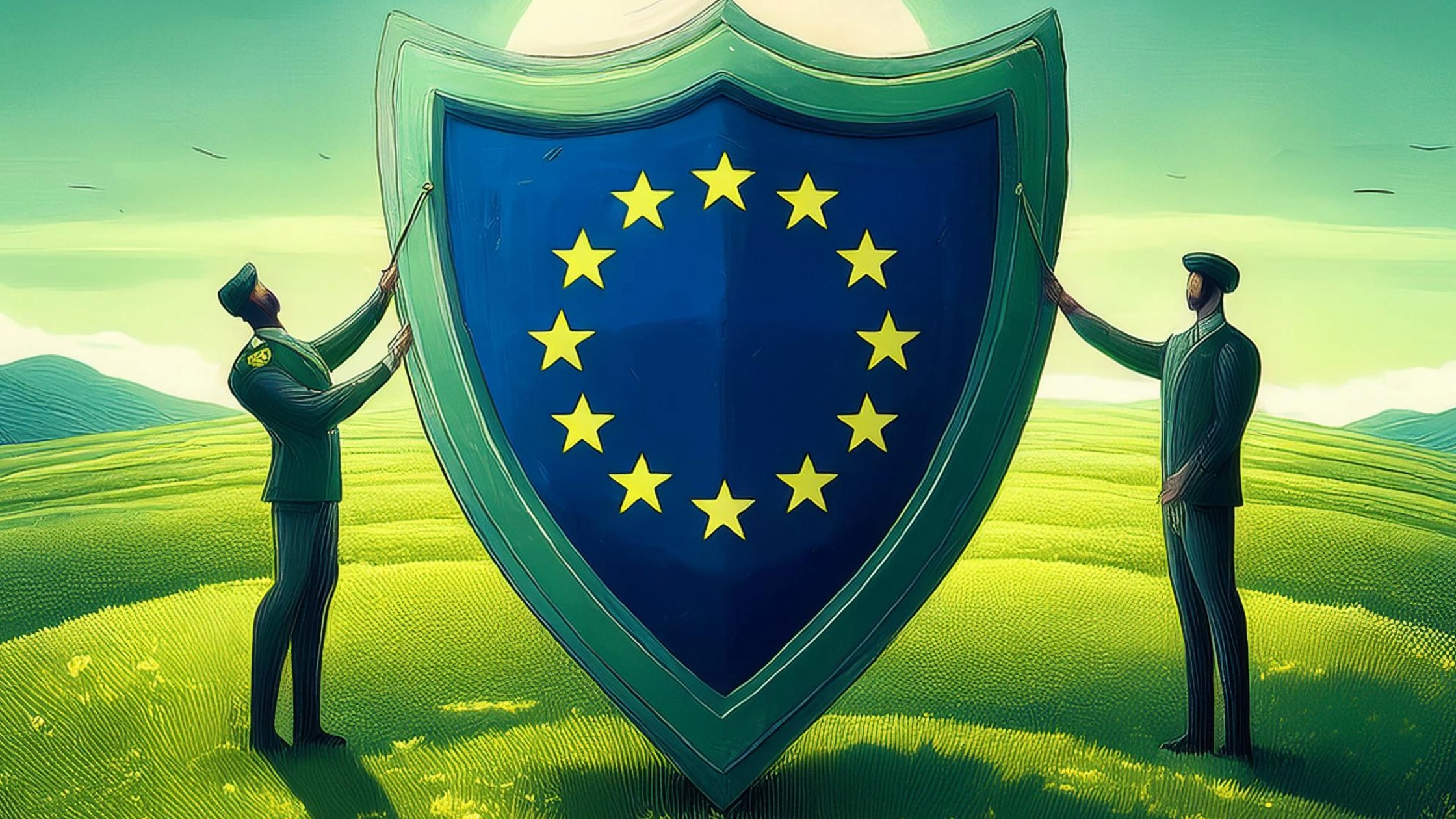 Será que o Pacto Ecológico Europeu proporcionará benefícios em matéria de segurança?