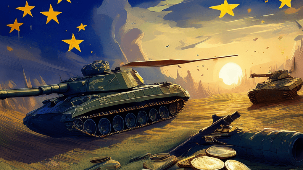 Para além da nostalgia: como aproveitar o boom dos gastos militares na União Europeia