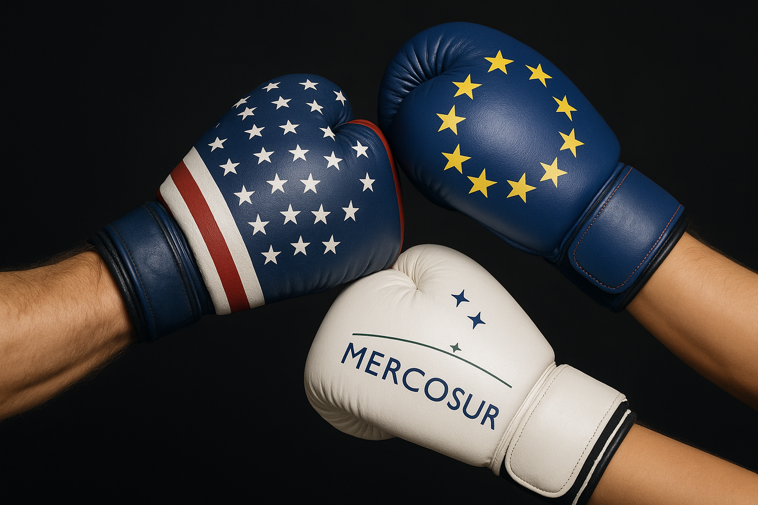 Como a guerra tarifária de Trump pode fortalecer o Acordo União Europeia-Mercosul