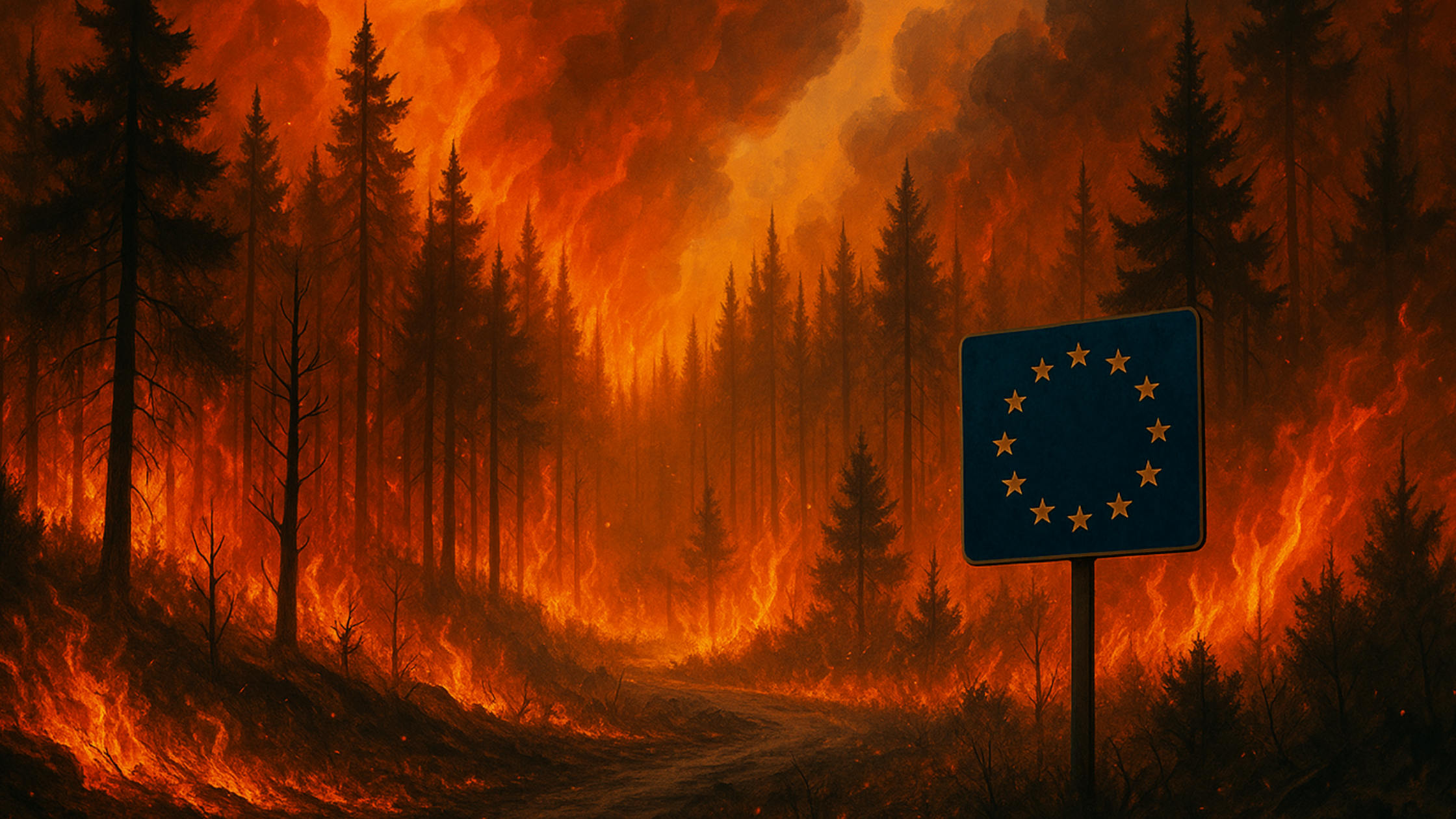 Incêndios florestais na Europa: o caso espanhol