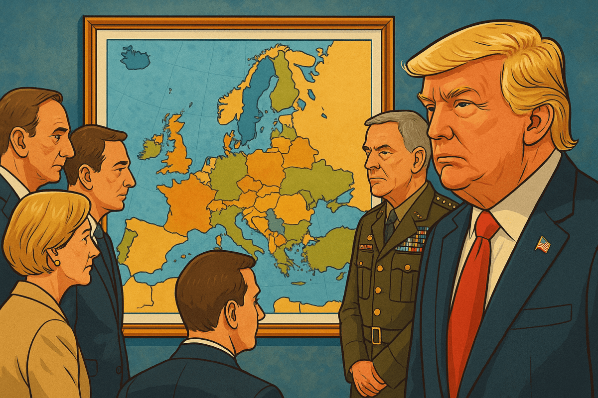 A União Europeia não é quintal: da parceria transatlântica aos constrangimentos trumpistas