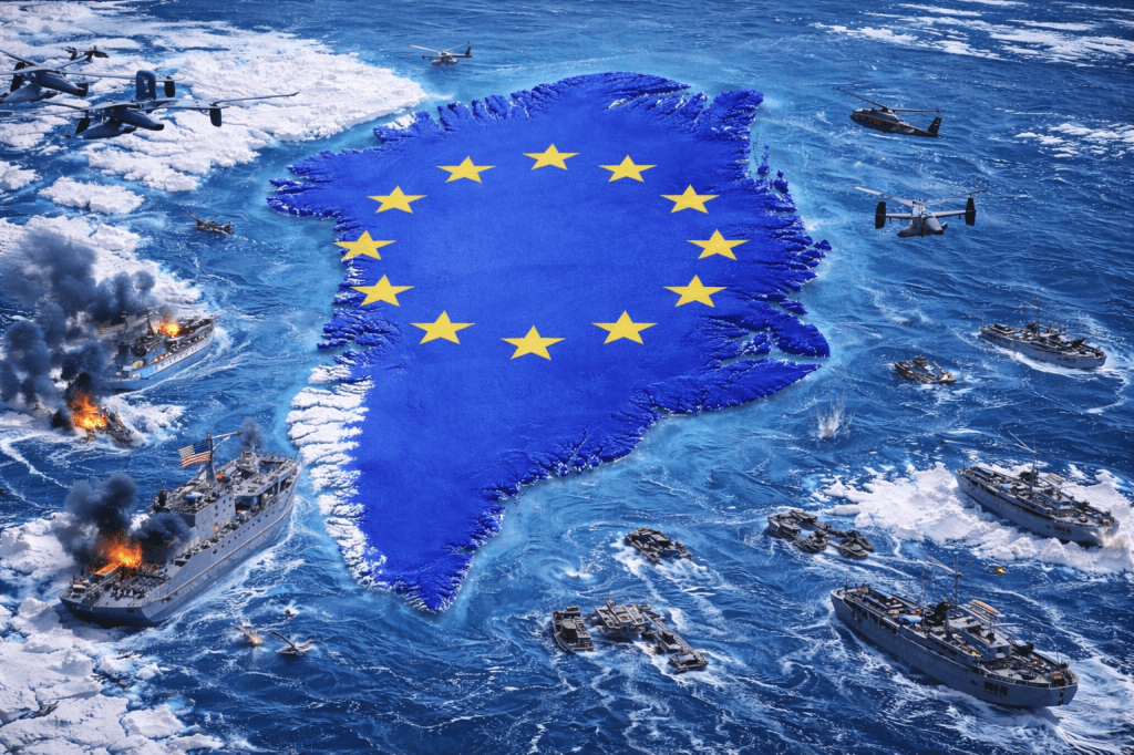 A invasão da Groenlândia seria um erro geopolítico&nbsp;histórico