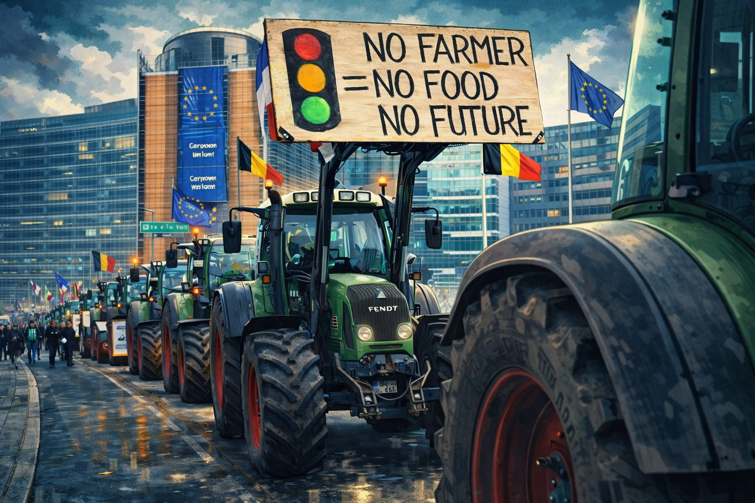 Salvaguardas agrícolas quase bloquearam o Acordo UE–Mercosul