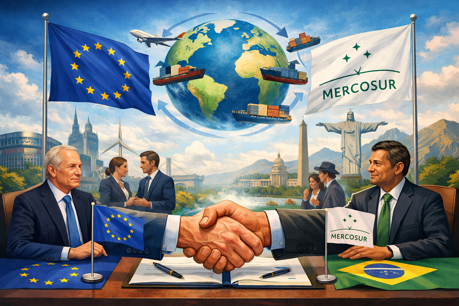 Uma leitura política do Acordo UE-Mercosul