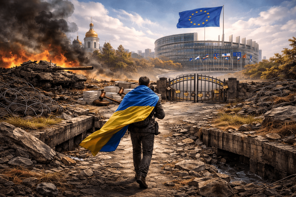 Por que a Ucrânia ainda não entrou na União&nbsp;Europeia?