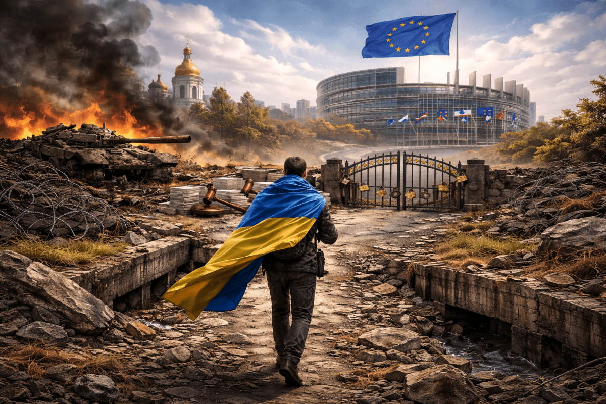 Por que a Ucrânia ainda não entrou na União&nbsp;Europeia?