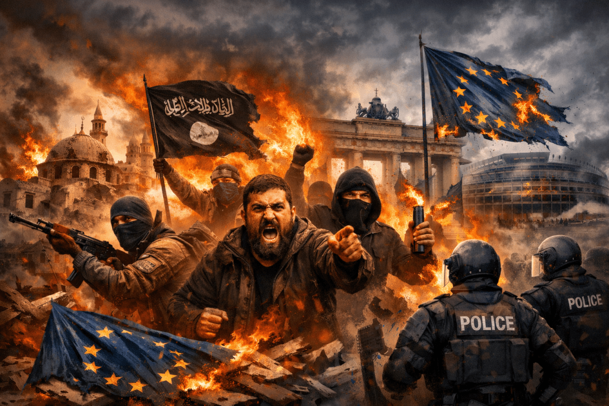 Conflito no Oriente Médio pode estimular novos radicalismos contra as instituições&nbsp;europeias