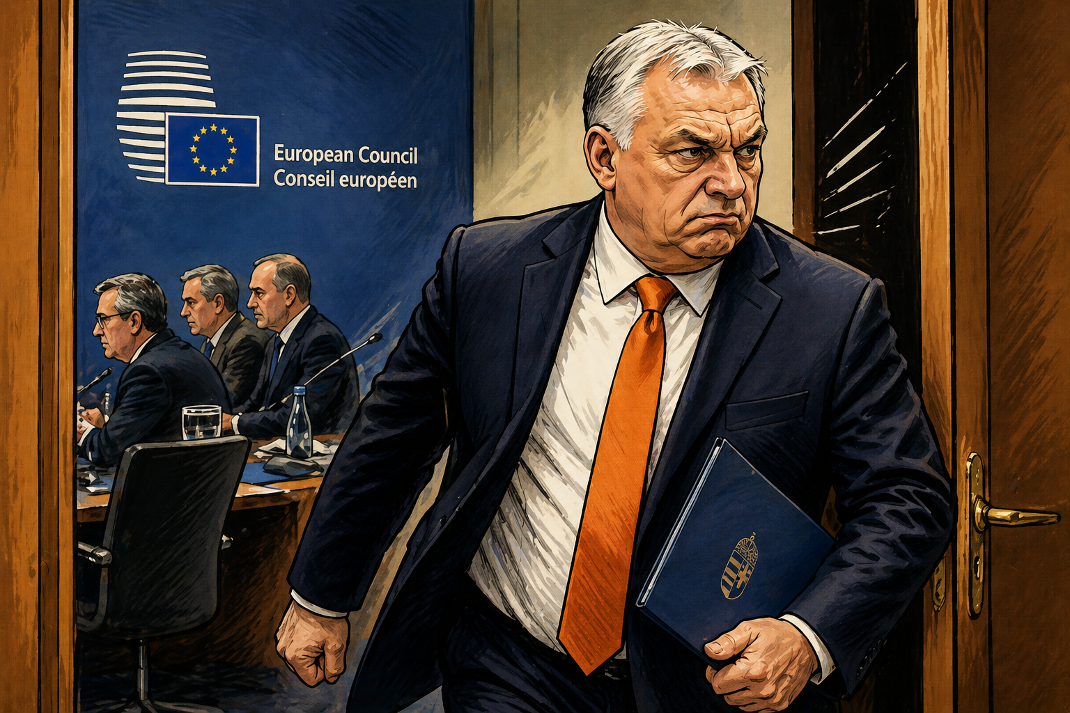 Queda de Orbán abre nova fase entre Hungria e UE, mas a reconciliação não será tranquila