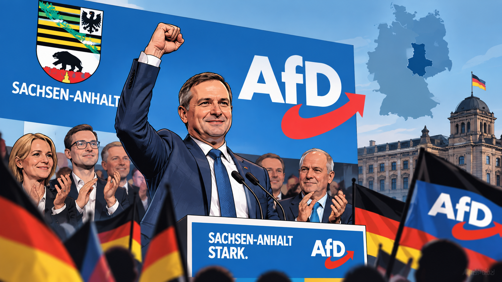Alemanha: por que a AfD venceu na Saxônia-Anhalt e o que acontece agora