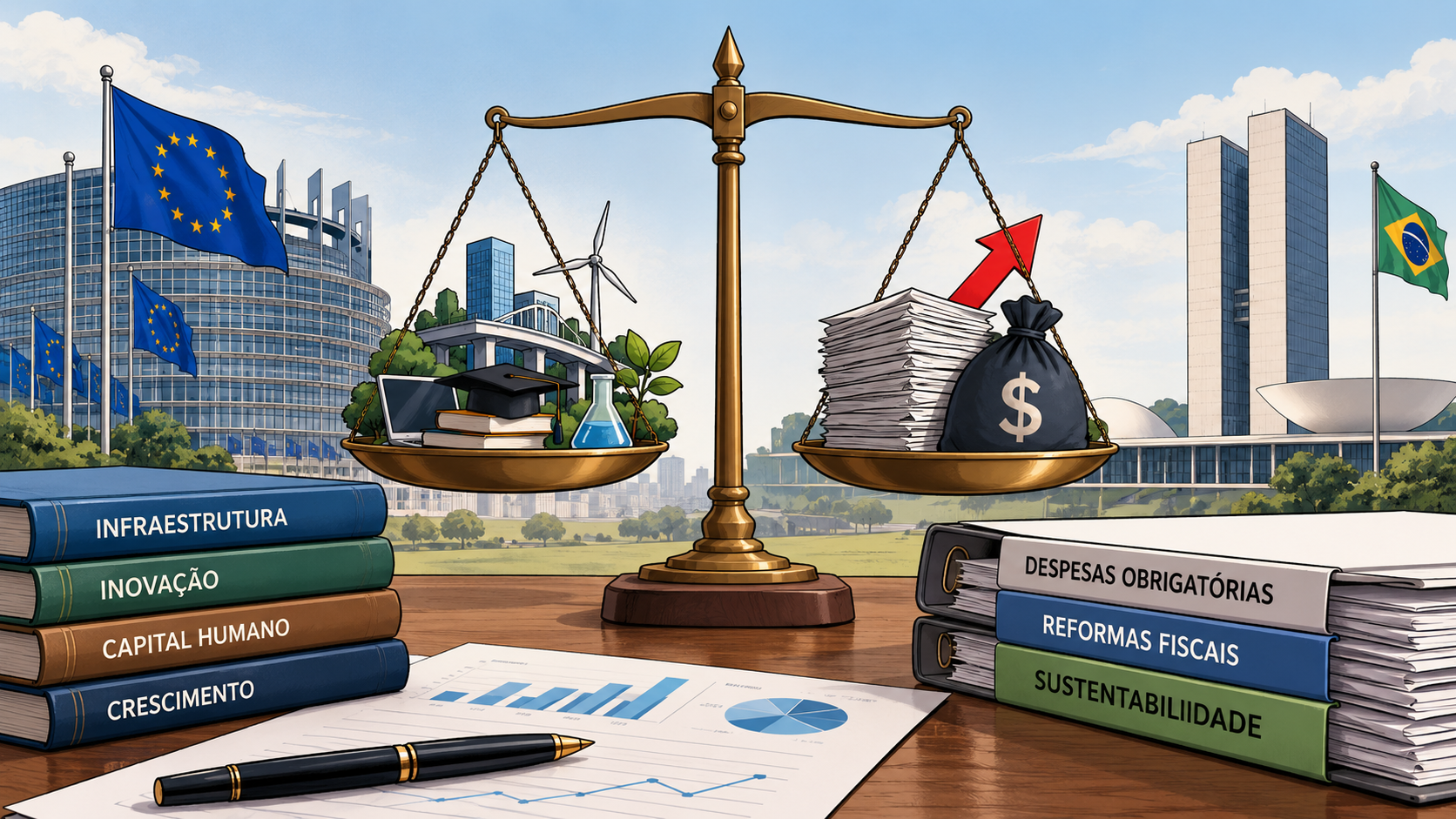O que o Brasil pode aprender com o debate sobre equilíbrio fiscal na Europa